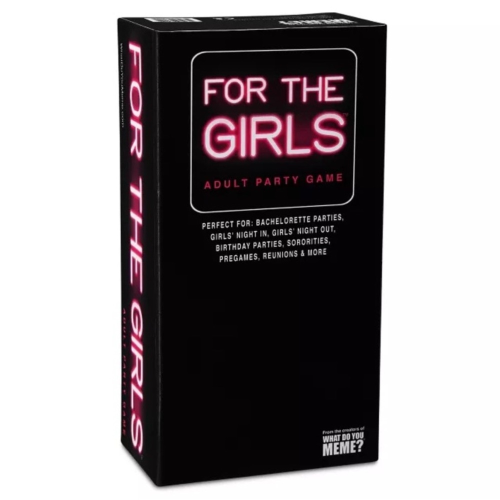 For The Girls Adult Party Game- Like New